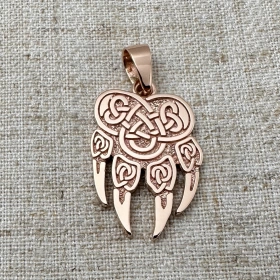 Печать Велеса из золота