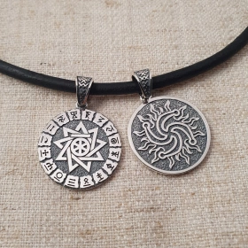 Чертог Финиста с Родом в Солнце, двухсторонний