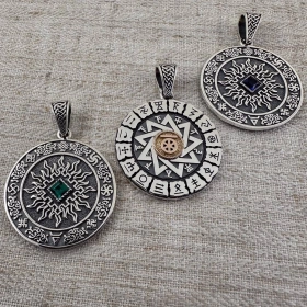 Чертог Финиста с Репейником счастья двухсторонний