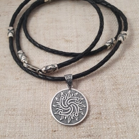 Чертог Вепря с символом Рода в Солнце, двухсторонний