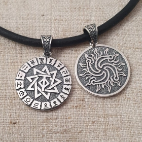 Чертог Тура с Родом в Солнце, двухсторонний