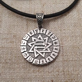 Чертог Бусла с Родом в Солнце, двухсторонний